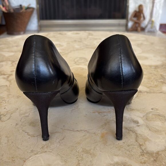 Antonia Saint New York Leather Heels Pumps - Picture 8 of 15